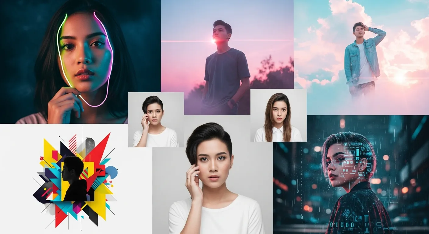 5 Gaya Edit AI Paling Viral di 2025