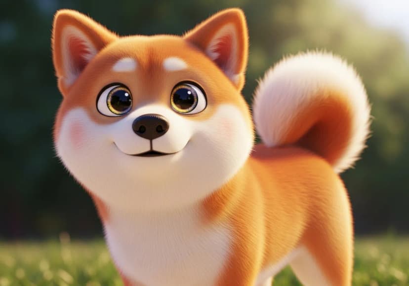 Pet Cartoon Portrait