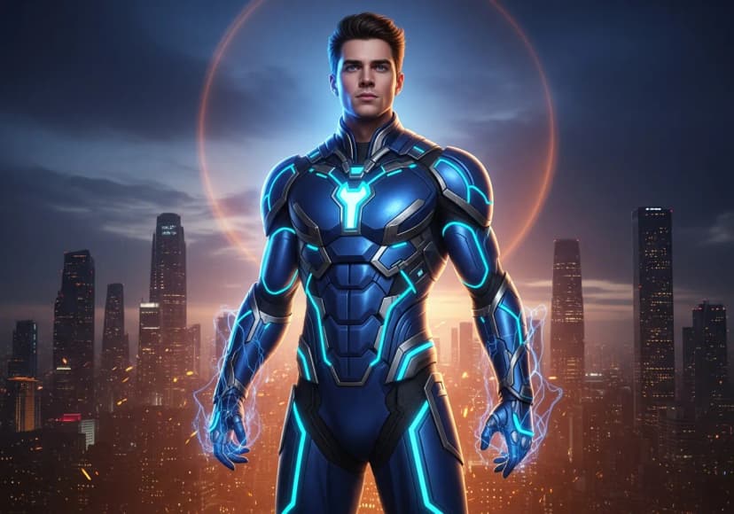 Fantasy & Superhero Portrait