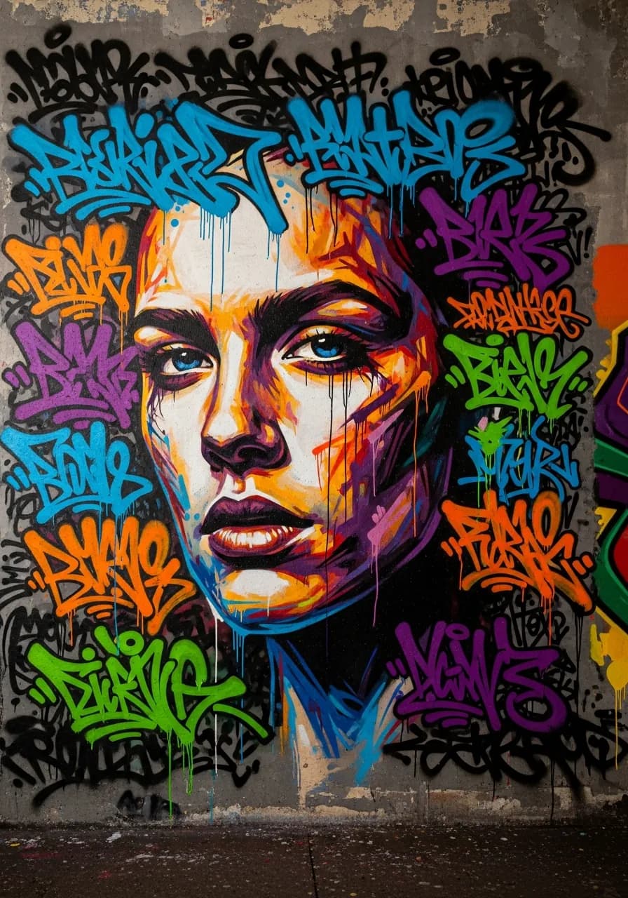 Seni Jalaan Graffiti