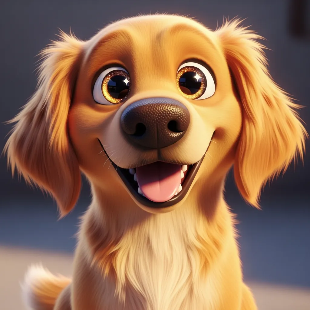 Sesudah - Hewan Jadi Karakter Kartun