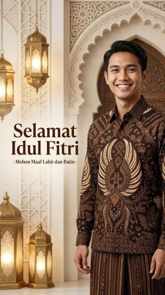 Eid Pria Batik