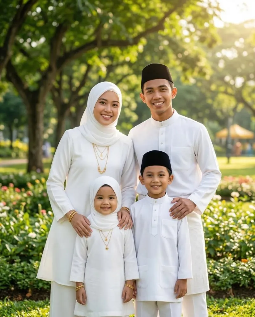 Keluarga Taman Cerah