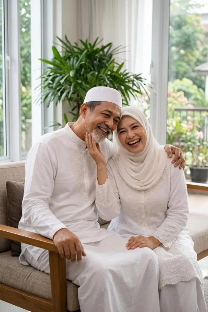 Couple Ramadan Cozy