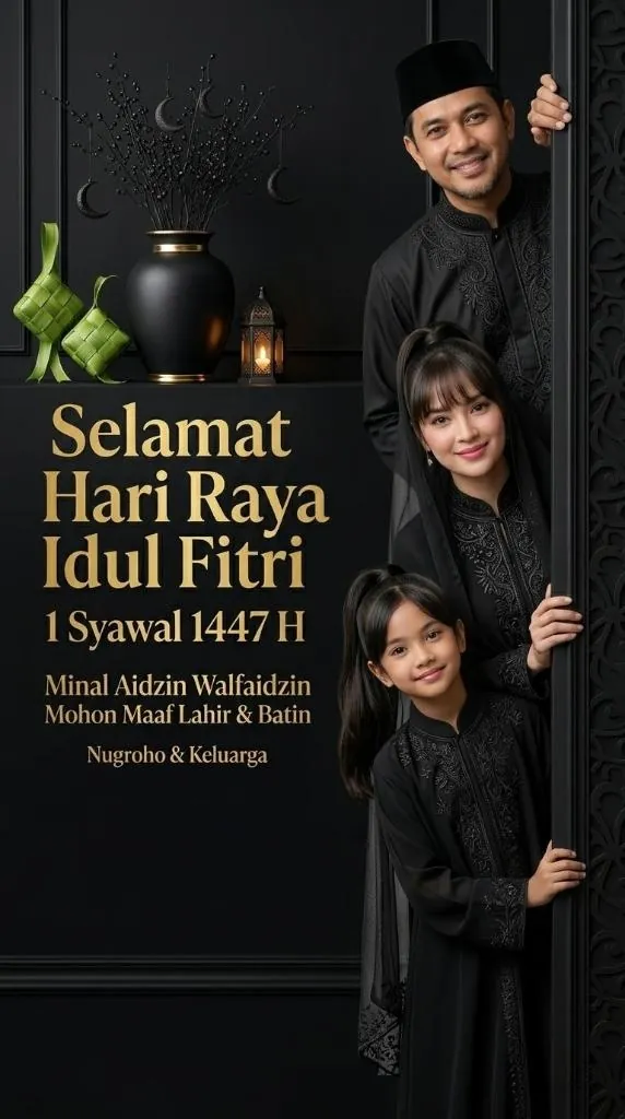 Peekaboo Panel Hitam