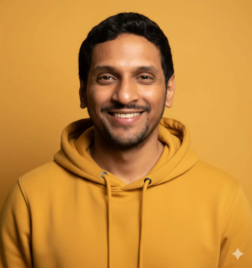 Mustard Minimal Hoodie