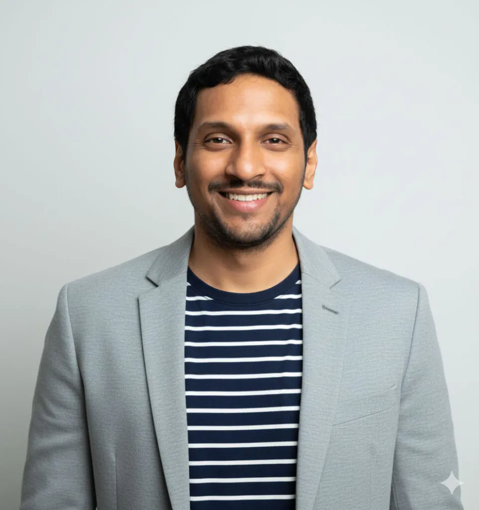 Striped Smart Casual