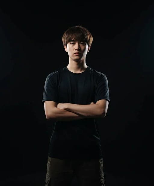Esports Dark Portrait