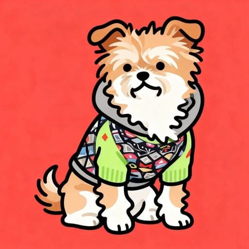 Flat Illustration Pet