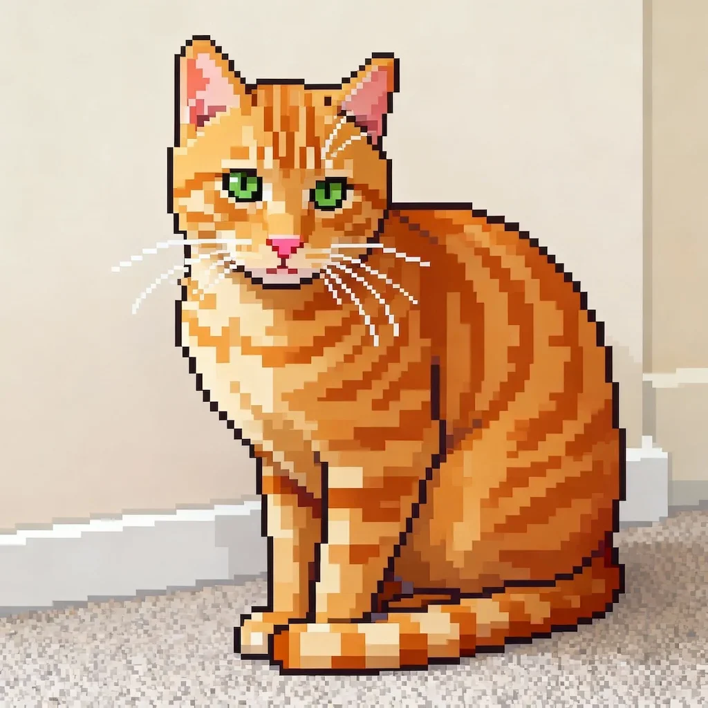 Pixel Art Portrait
