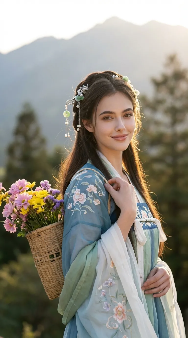 Potret Hanfu Tradisional