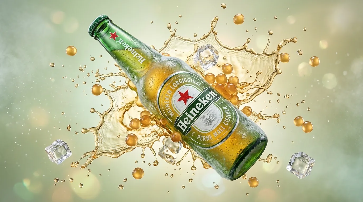 Iklan Minuman Dinamis