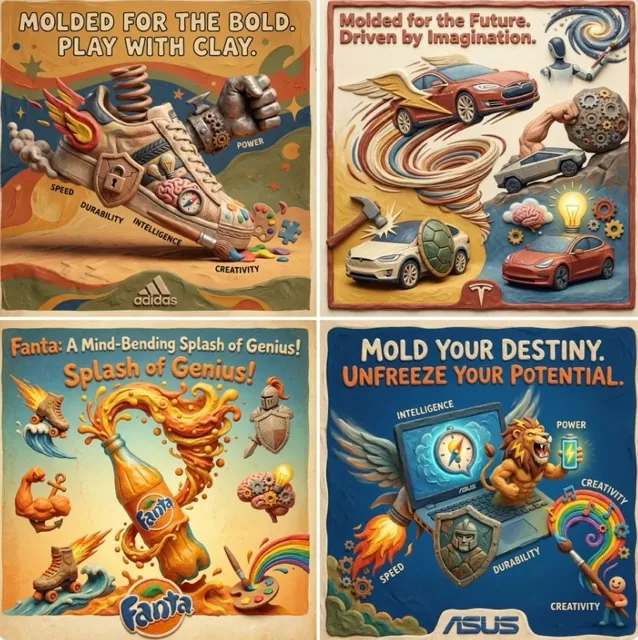 Iklan Karikatur Produk