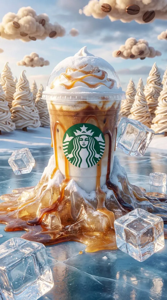 Montase Iklan Minuman