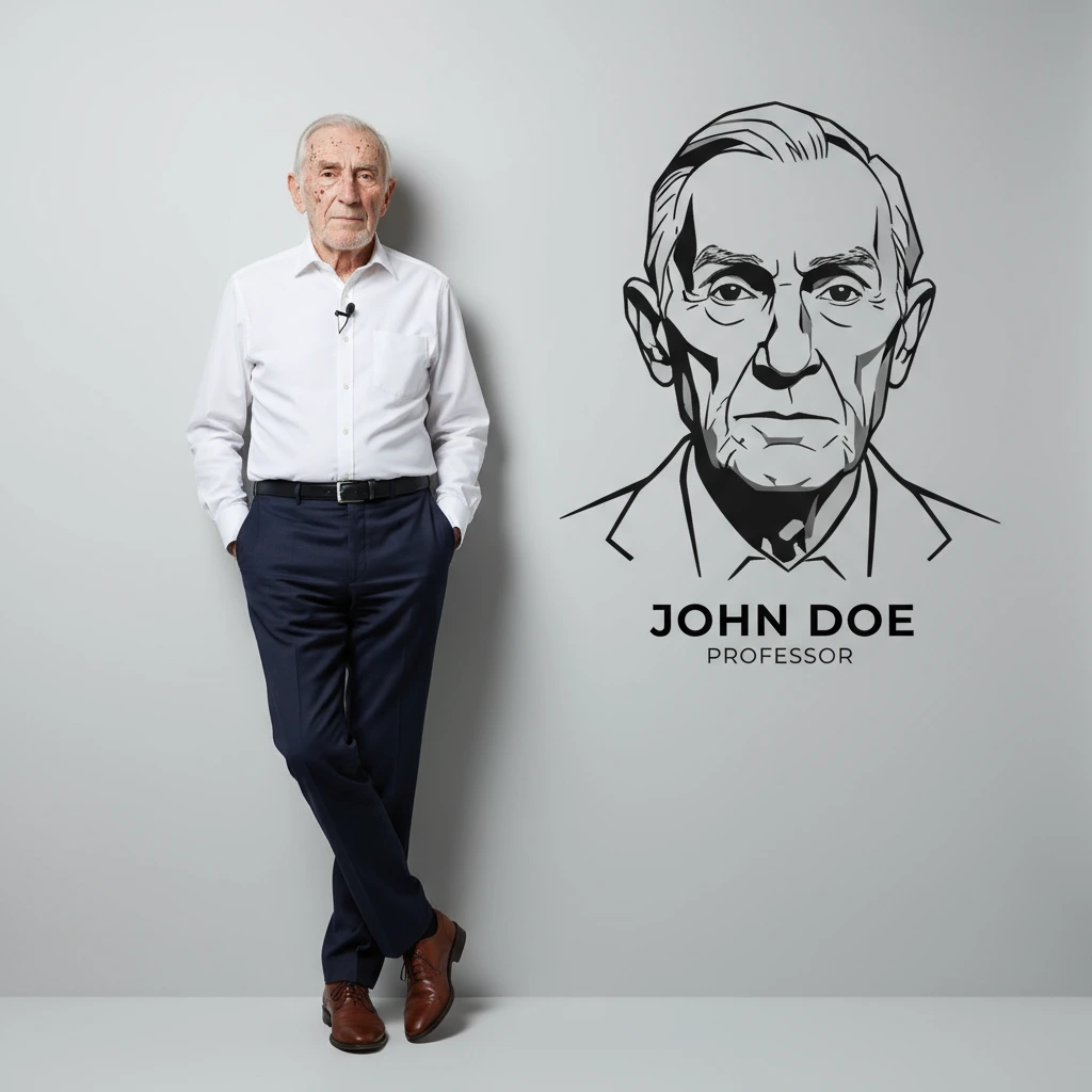 Potret Profesional Full Body