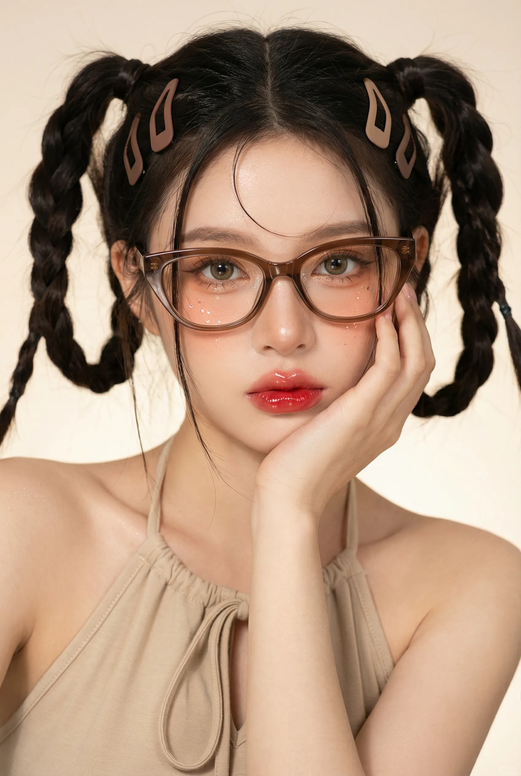 Potret Hiper-Realistis Stylish