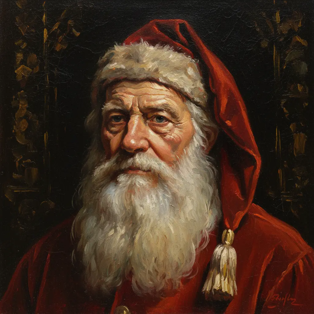 Lukisan Minyak Klasik