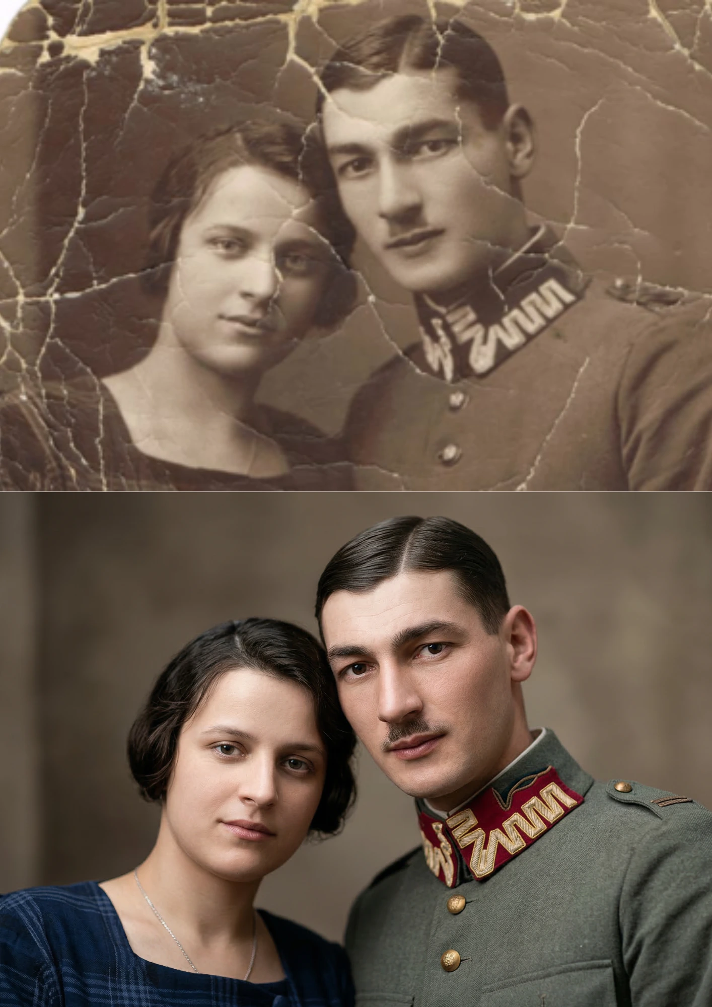 Restorasi Foto Lawas