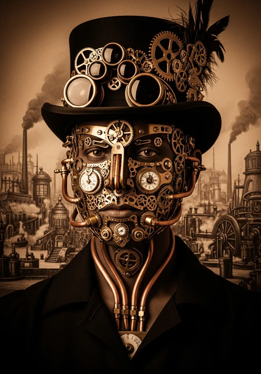 Steampunk Hero