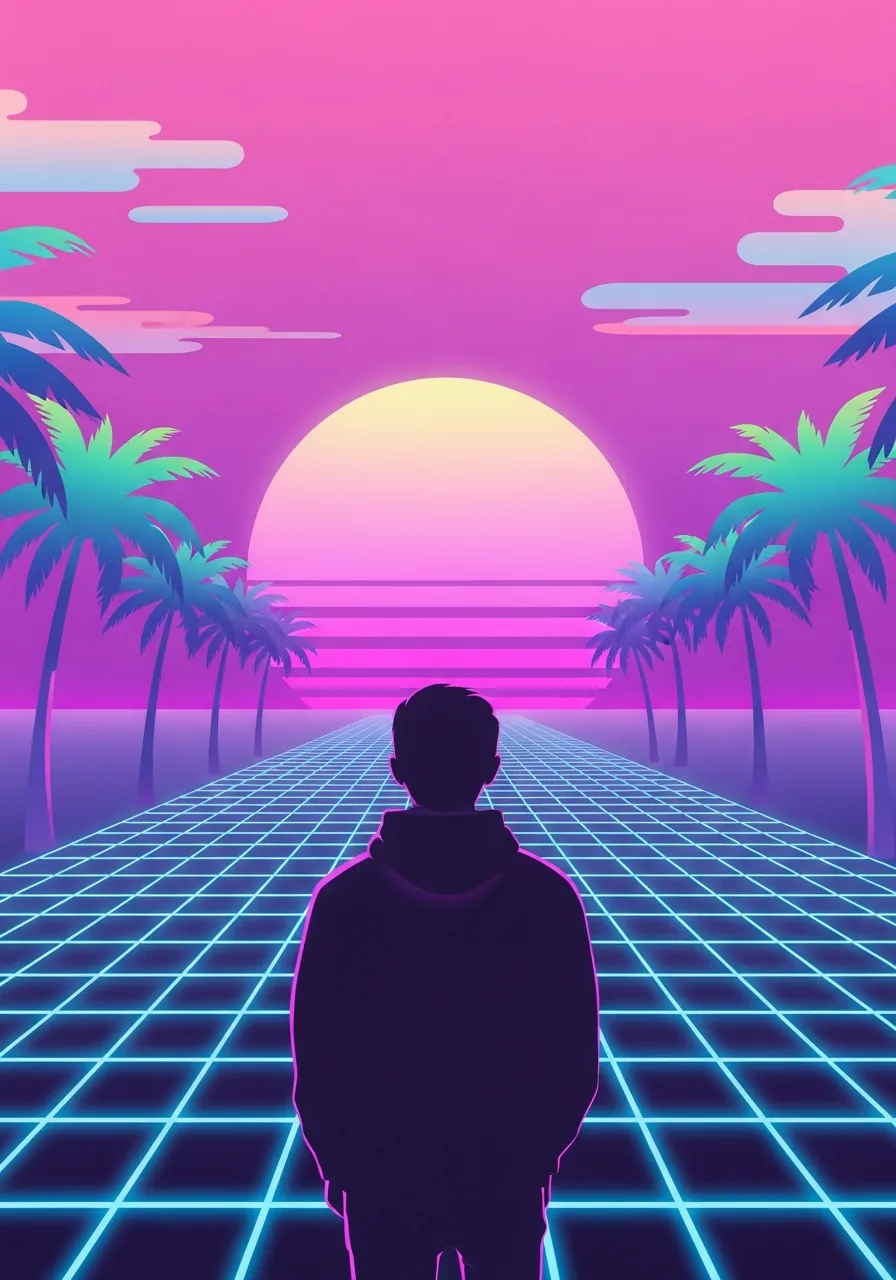 Vaporwave Neon